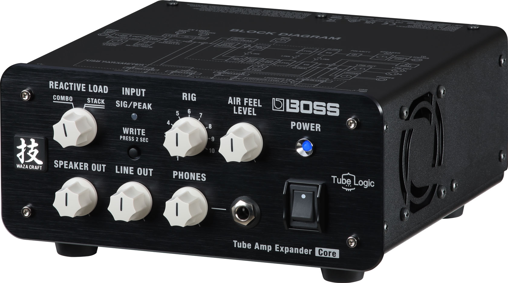 W-TAE CORE WAZA Tube Amp Expander Core追加画像 W-TAE CORE WAZA Tube Amp Expander Core追加画像