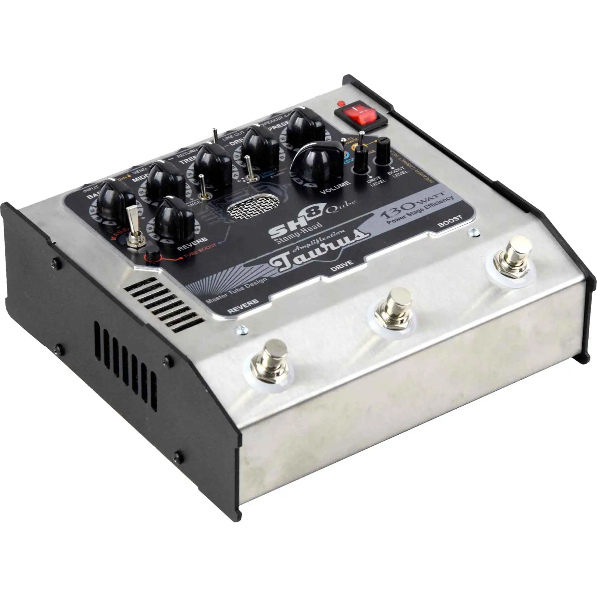 Stomp-Head SH8.Qube Silver追加画像 Stomp-Head SH8.Qube Silver追加画像