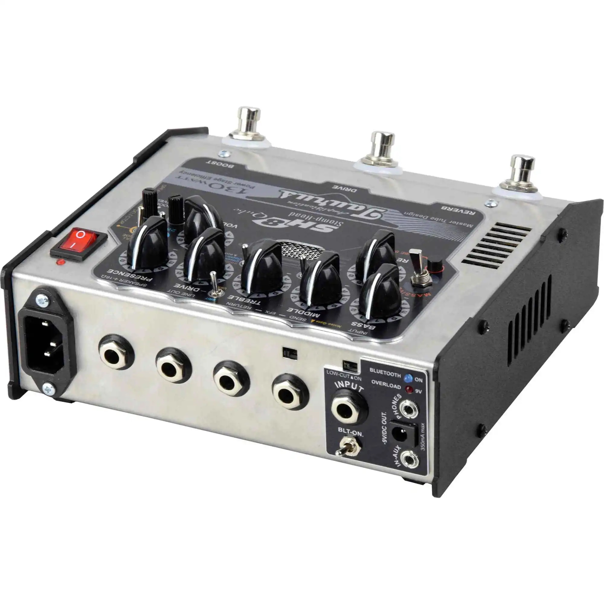 Stomp-Head SH8.Qube Silver追加画像 Stomp-Head SH8.Qube Silver追加画像