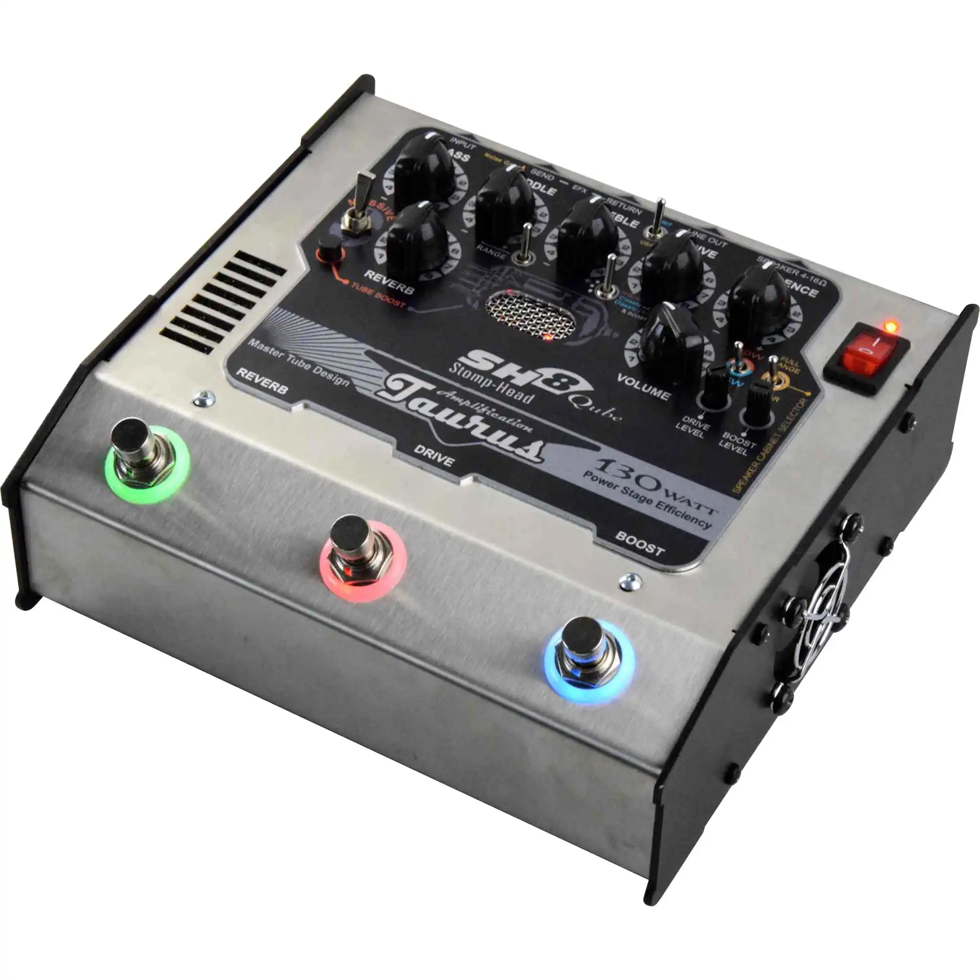 Stomp-Head SH8.Qube Silver追加画像 Stomp-Head SH8.Qube Silver追加画像