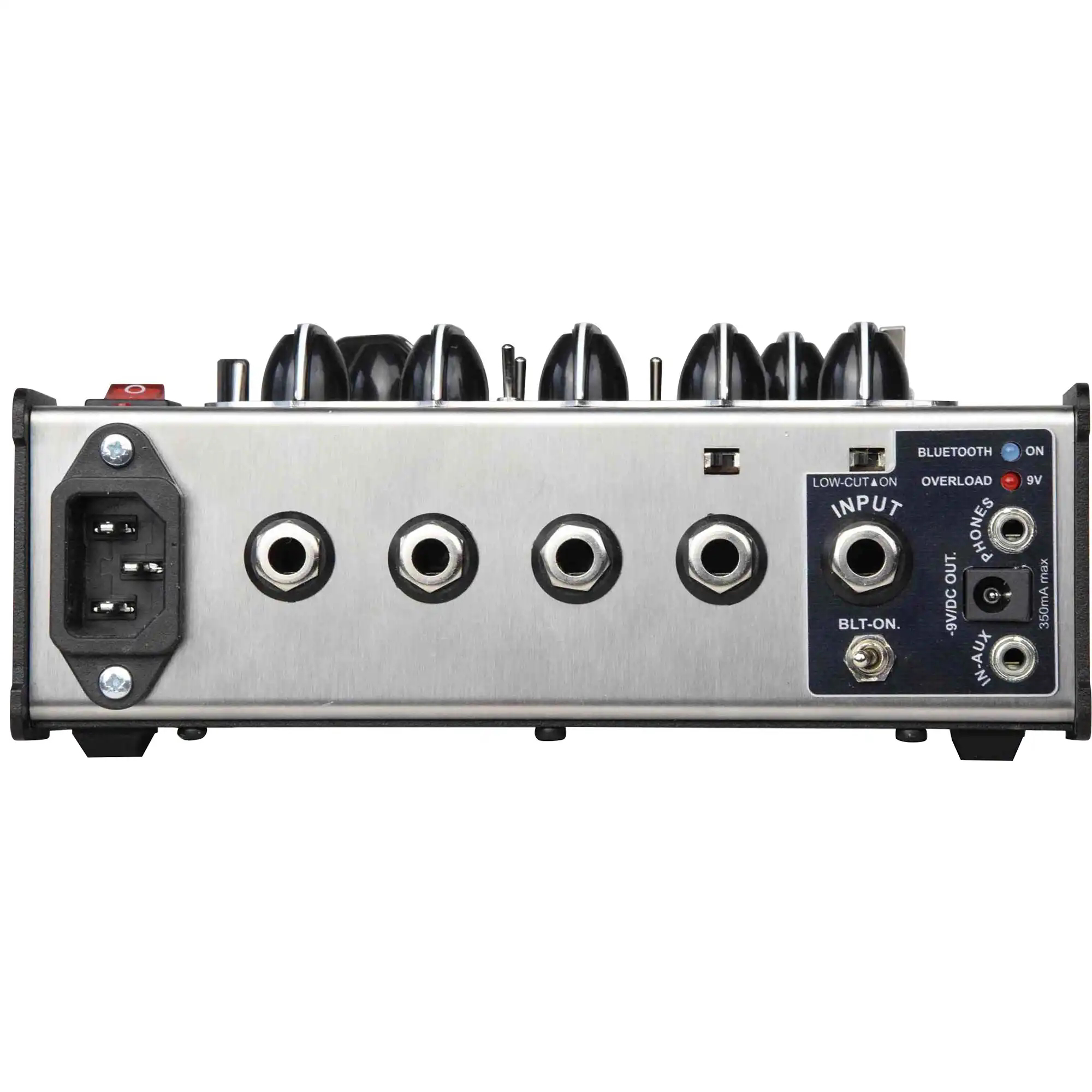 Stomp-Head SH8.Qube Silver背面画像 Stomp-Head SH8.Qube Silver背面画像
