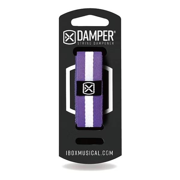 DKSM07 Purple & White Polyester SMALLサムネイル