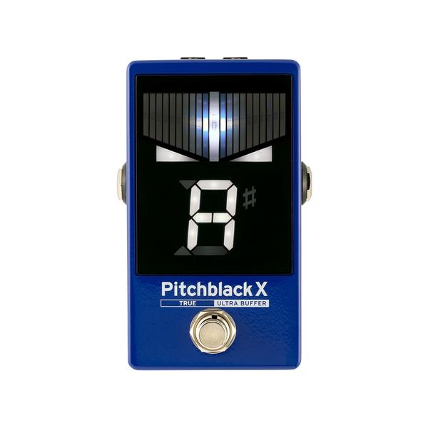 KORG-Chromatic Pedal TunerPB-X BL Pitchblack X