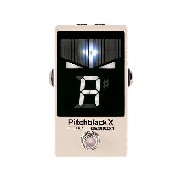 KORG-Chromatic Pedal TunerPB-X CR Pitchblack X