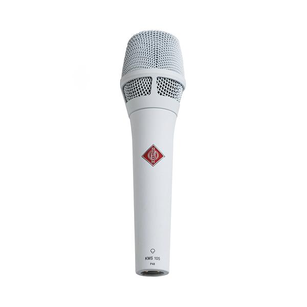 NEUMANN-ボーカリスト マイクロフォンKMS 105 Matte White