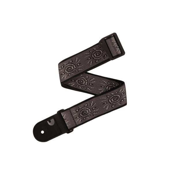 D'Addario | PLANET WAVES-ストラップ50PW03 Vintage PW Silver Suns