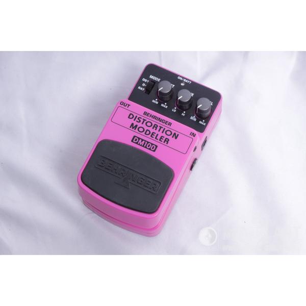 BEHRINGER-ディストーションDM100 Distortion Modeler