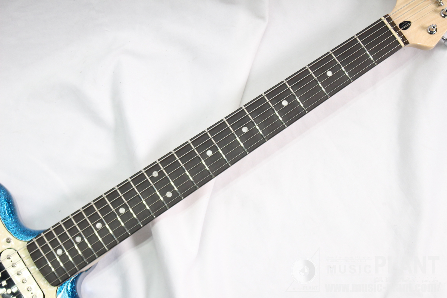 Paranormal Super-Sonic, Laurel Fingerboard, Pearloid Pickguard, Blue Sparkle追加画像 Paranormal Super-Sonic, Laurel Fingerboard, Pearloid Pickguard, Blue Sparkle追加画像