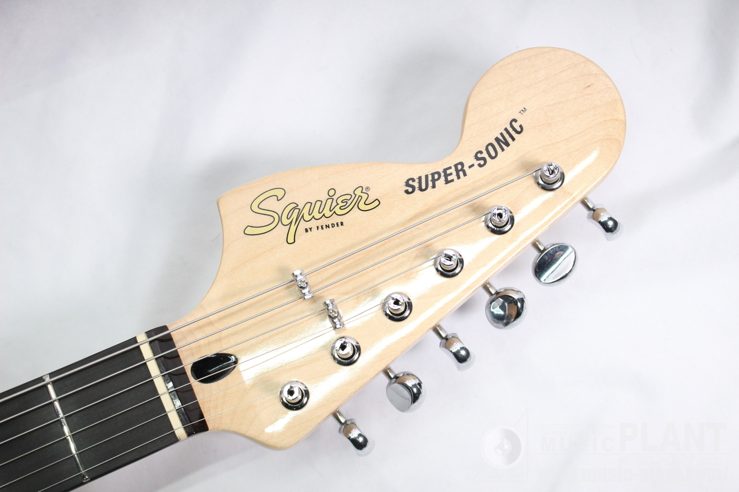 Paranormal Super-Sonic, Laurel Fingerboard, Pearloid Pickguard, Blue Sparkleヘッド画像 Paranormal Super-Sonic, Laurel Fingerboard, Pearloid Pickguard, Blue Sparkleヘッド画像