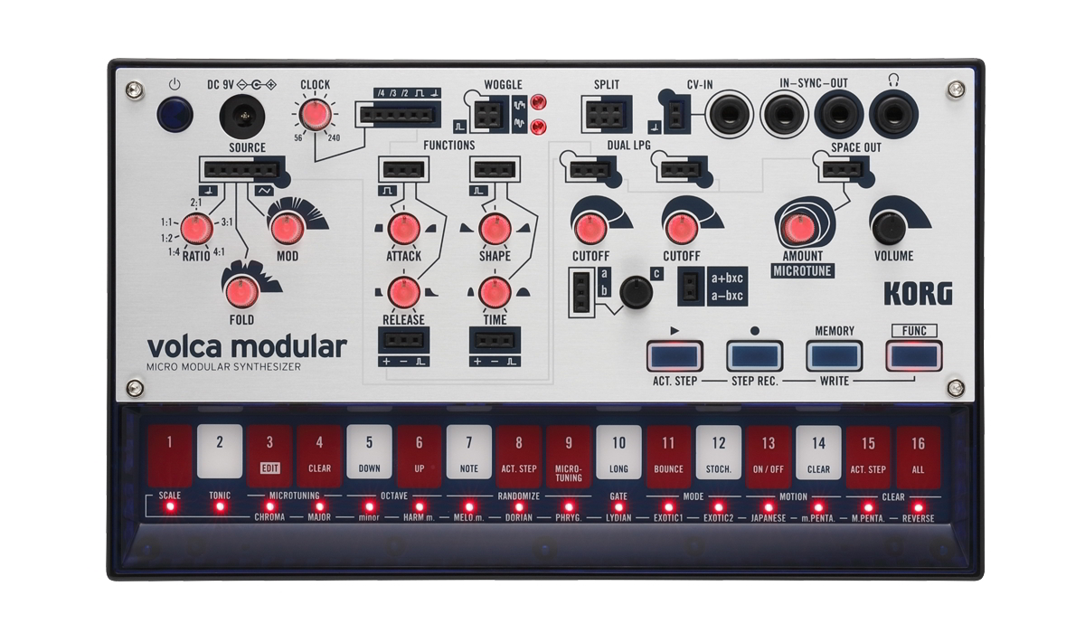 VOLCA-MODULARパネル画像 VOLCA-MODULARパネル画像