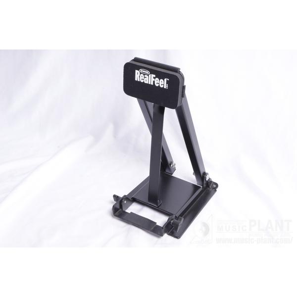 EVANS-トレーニングパッドRFBASS RealFeel Folding Bass Pedal Practice Pad