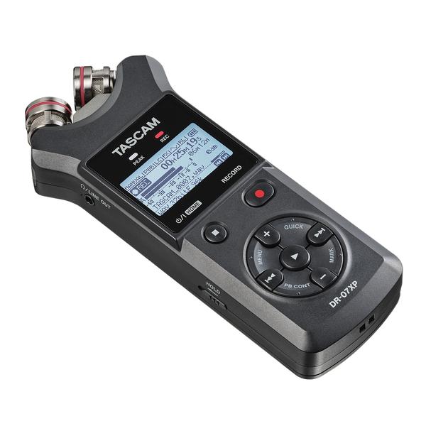 TASCAM-ステレオポータブルレコーダーDR-07XP