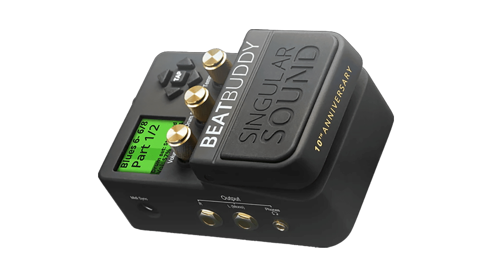 BeatBuddy 10th Anniversary Edition追加画像 BeatBuddy 10th Anniversary Edition追加画像