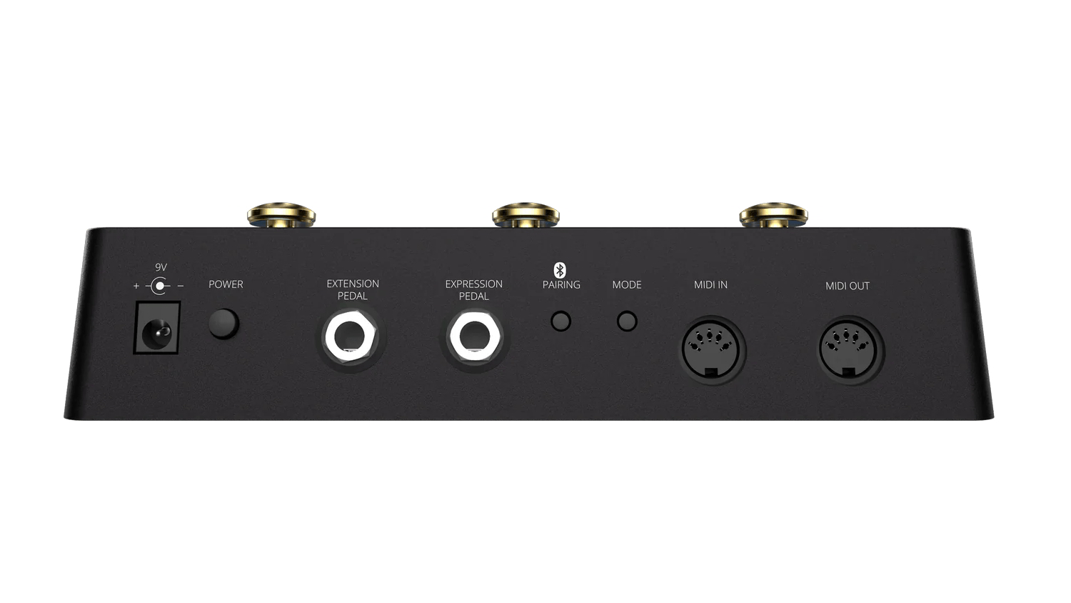 MIDI Maestro Gold Edition背面画像 MIDI Maestro Gold Edition背面画像
