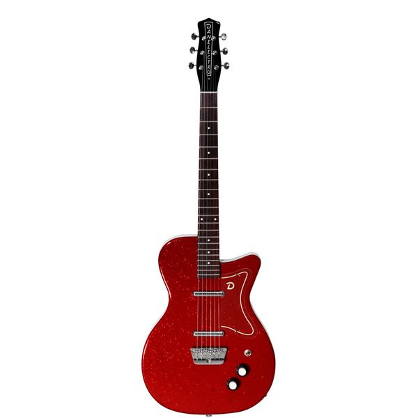 Danelectro-エレキギター56 SINGLE CUTAWAY METALFLAKE RED