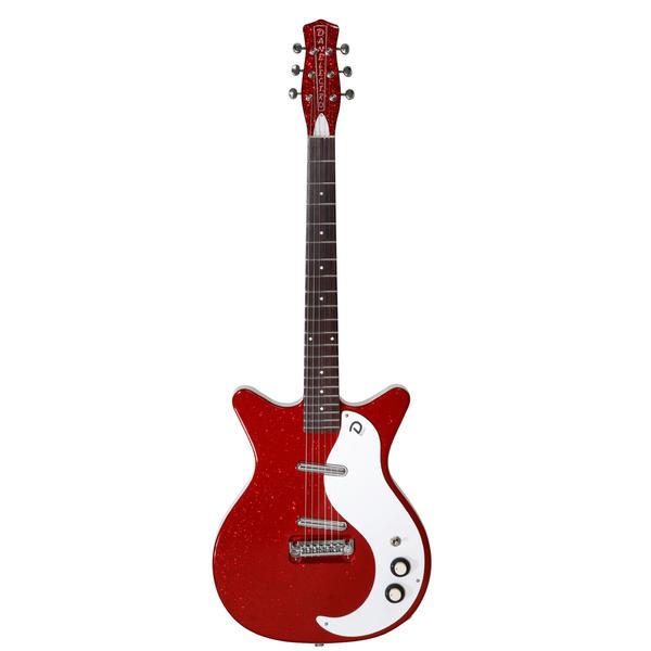 Danelectro-エレキギター59M NOS+ METALFLAKE RED