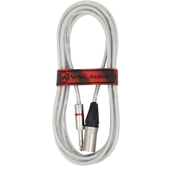Vital Audio-XLR/TRSラインケーブルVBN-5M3P 3MX/3P 5.0m