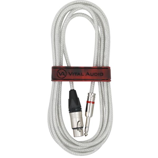 Vital Audio-XLR/TRSラインケーブルVBN-5F3P 3FX/3P 5.0m