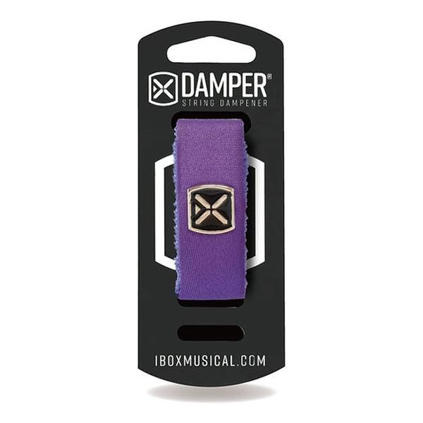 IBOX MUSICAL-弦楽器用ダンパーDTXL22 Purple Polyester EXTRA LARGE