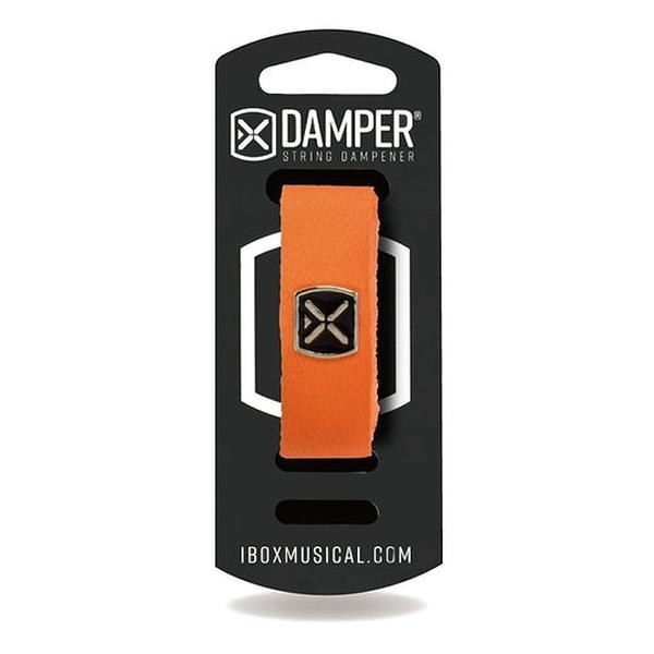 IBOX MUSICAL-弦楽器用ダンパーDTXL23 Orange Polyester EXTRA LARGE