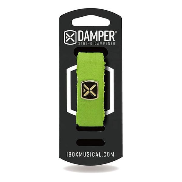 IBOX MUSICAL-弦楽器用ダンパーDTXL24 Lime Polyester EXTRA LARGE