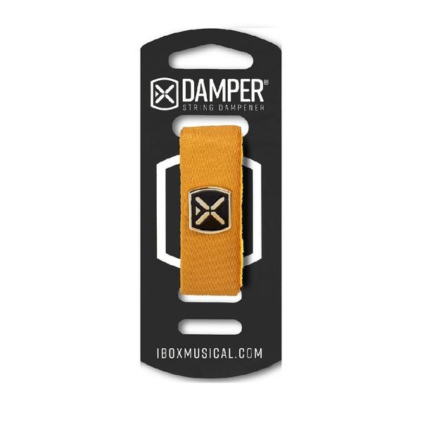 IBOX MUSICAL-弦楽器用ダンパーDTXL25 Golden Polyester EXTRA LARGE