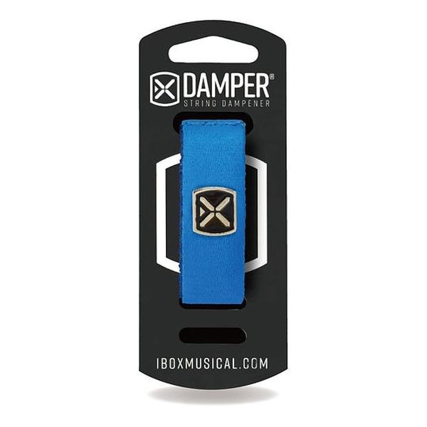 IBOX MUSICAL-弦楽器用ダンパーDTXL26 Blue Polyester EXTRA LARGE