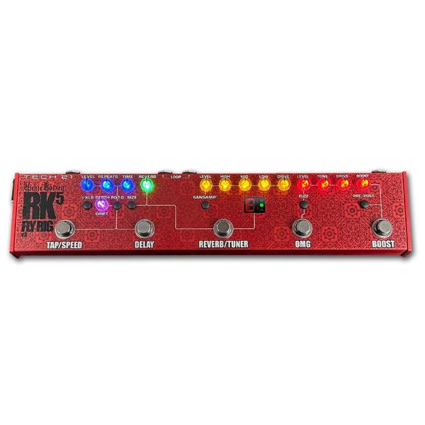 TECH21-ギター用マルチエフェクターRK5 FLY RIG V3 Richie Kotzen Signature