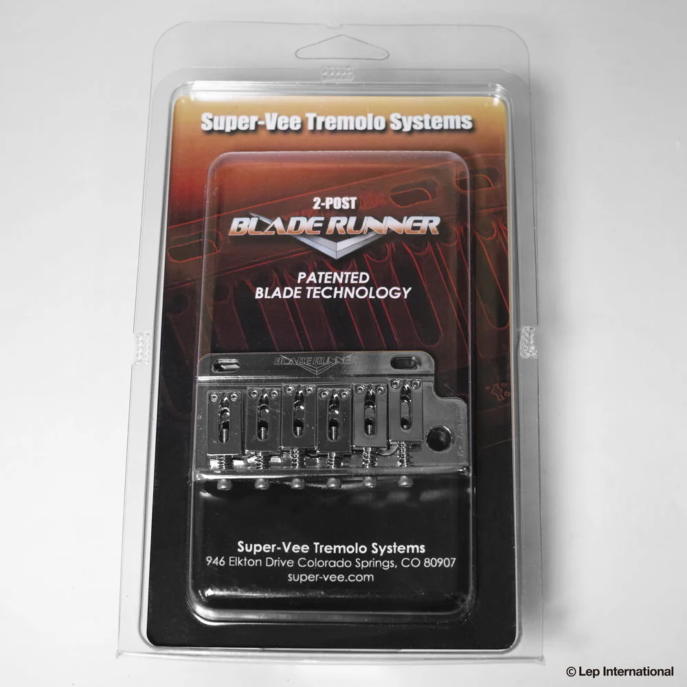 BladeRunner Bridge Kit 2-Post Nickel追加画像 BladeRunner Bridge Kit 2-Post Nickel追加画像