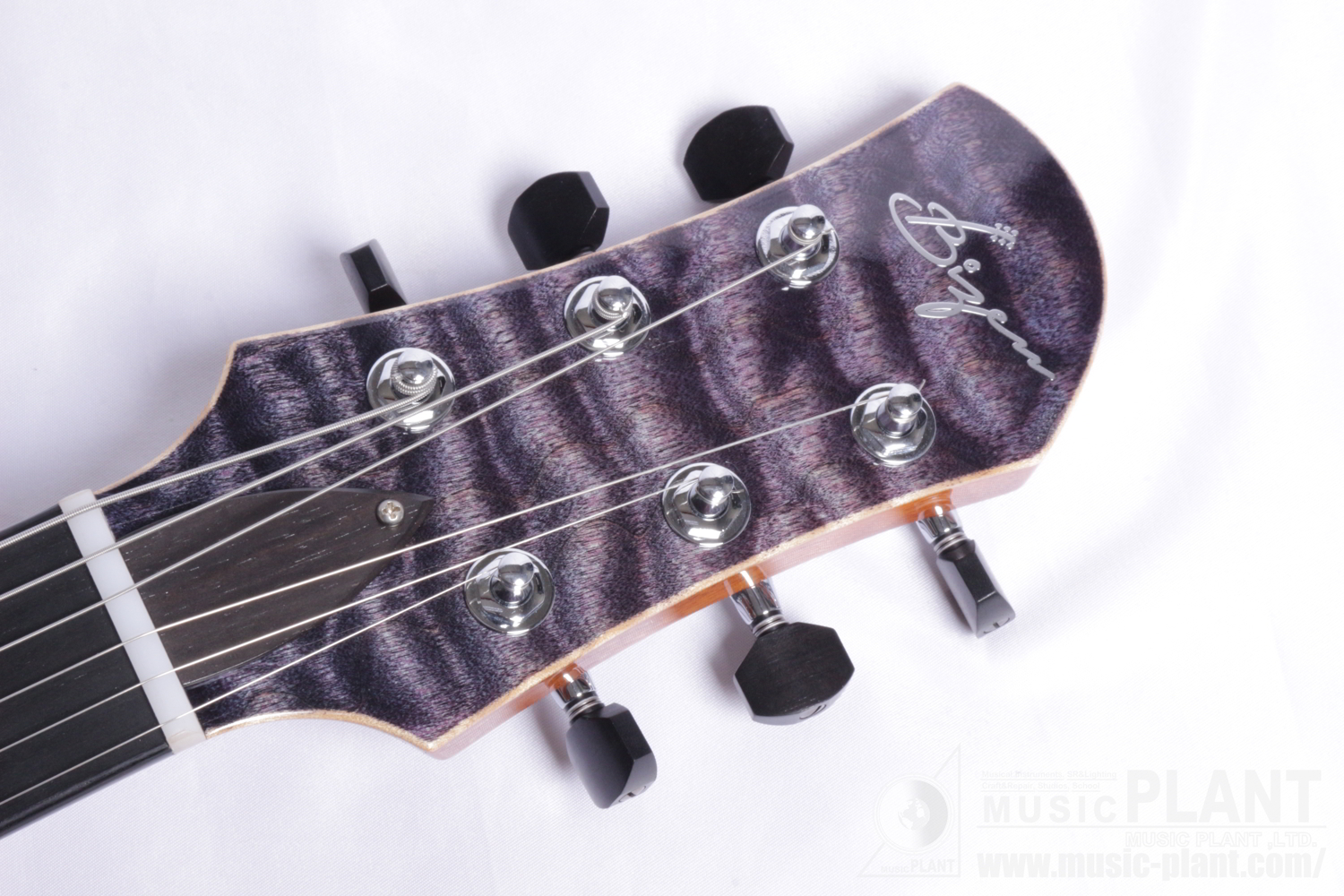 Grain Flat Quilted Maple Trans Purpleヘッド画像 Grain Flat Quilted Maple Trans Purpleヘッド画像
