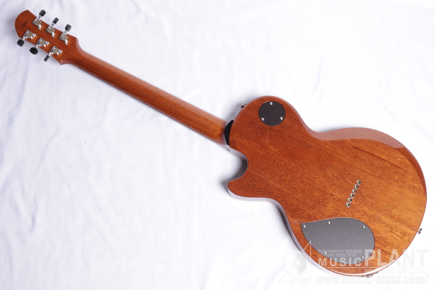 Grain Flat Quilted Maple Trans Purple背面画像 Grain Flat Quilted Maple Trans Purple背面画像
