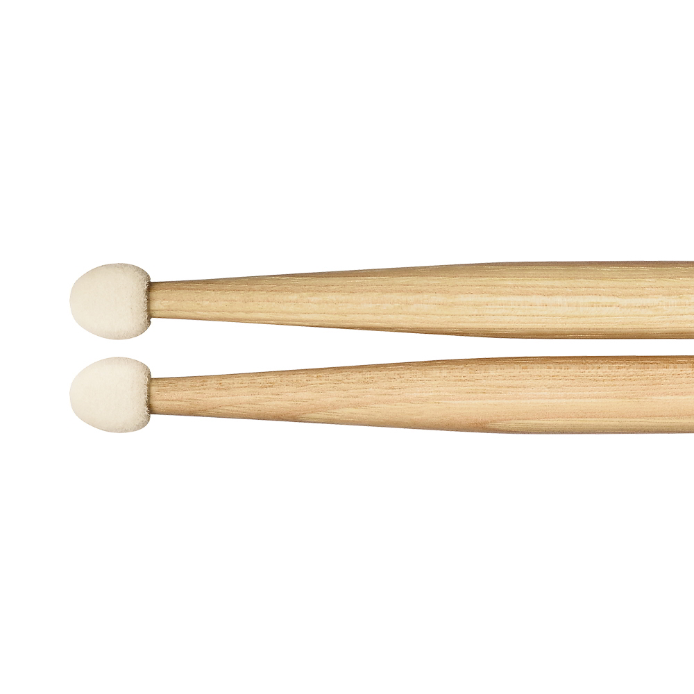 SB116 Percussion Mallet Hickory/Round Felt Tip追加画像 SB116 Percussion Mallet Hickory/Round Felt Tip追加画像