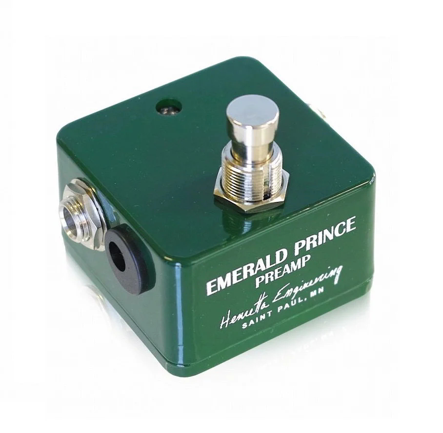 Emerald Prince Preamp追加画像 Emerald Prince Preamp追加画像