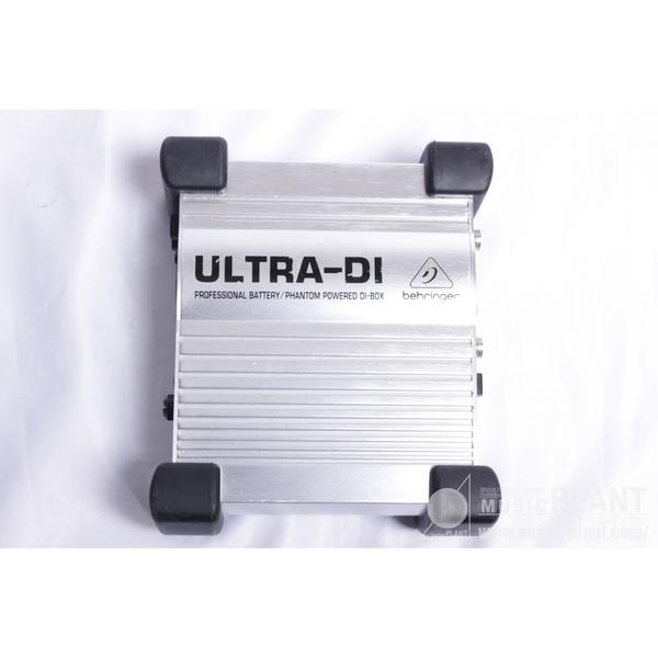 BEHRINGER-アクティブダイレクトボックスDI100 ULTRA-DI