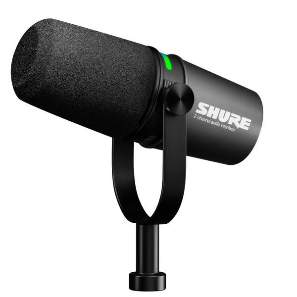 SHURE-スマートマイクロホン & インターフェースMV7i-J
