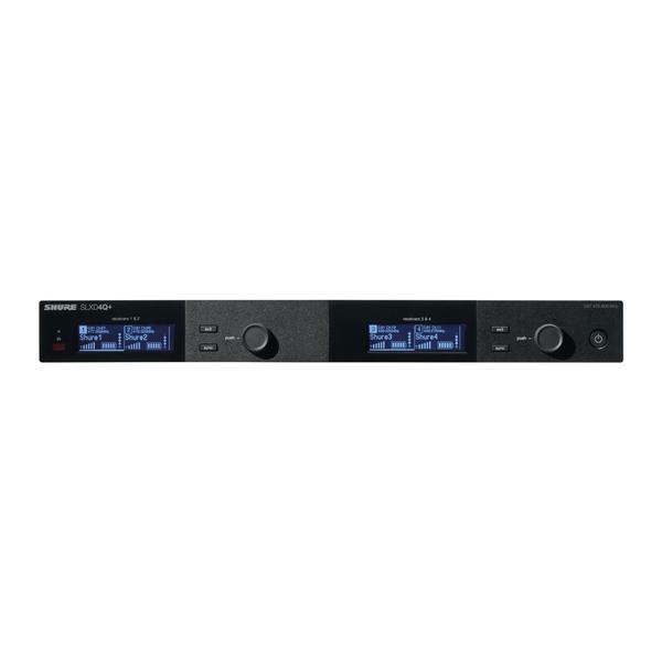 SHURE-クアッドチャンネル受信機SLXD4Q+J=-JB