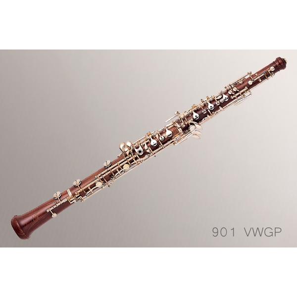 Marigaux901VWGP Violet Wood Gold Plated Key