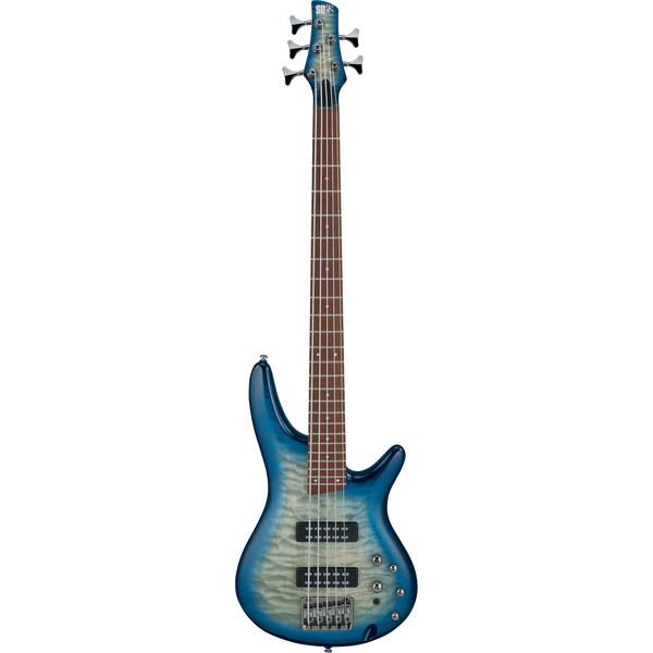 Ibanez-5弦エレキベースSR405EQM-SCB
