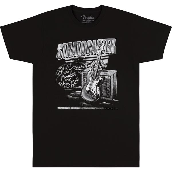 Fender-TシャツFender Stratocaster™ 70th Anniversary, Tee size:L