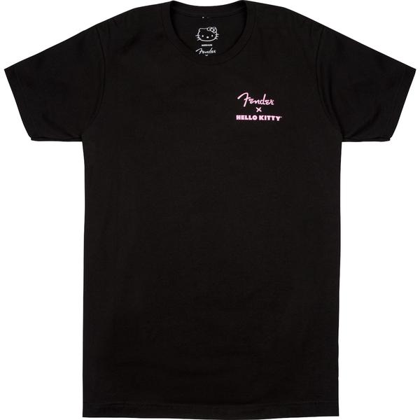 Fender-TシャツFender® x Hello Kitty® Black Back Logo Tee size:L