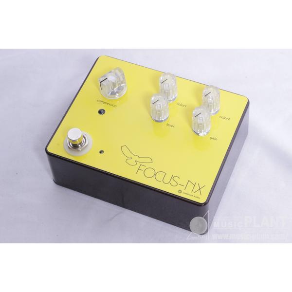 Limetone Audio-コンプレッサーFOCUS-NX Yellow