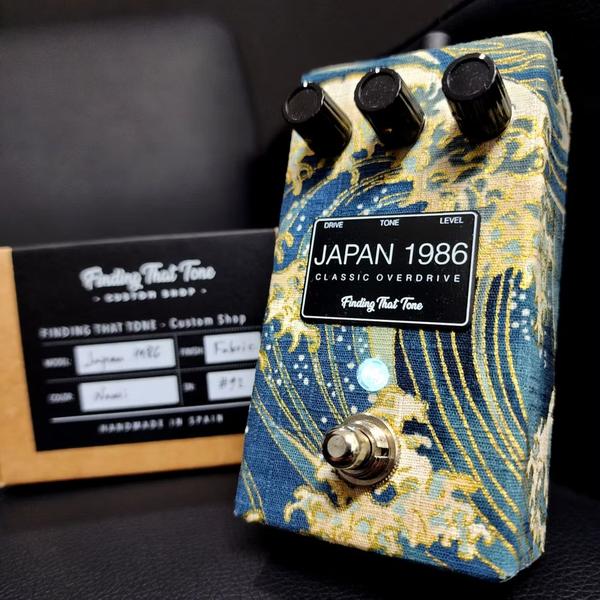 Finding That Tone-OverdriveJAPAN 1986 / NAMI