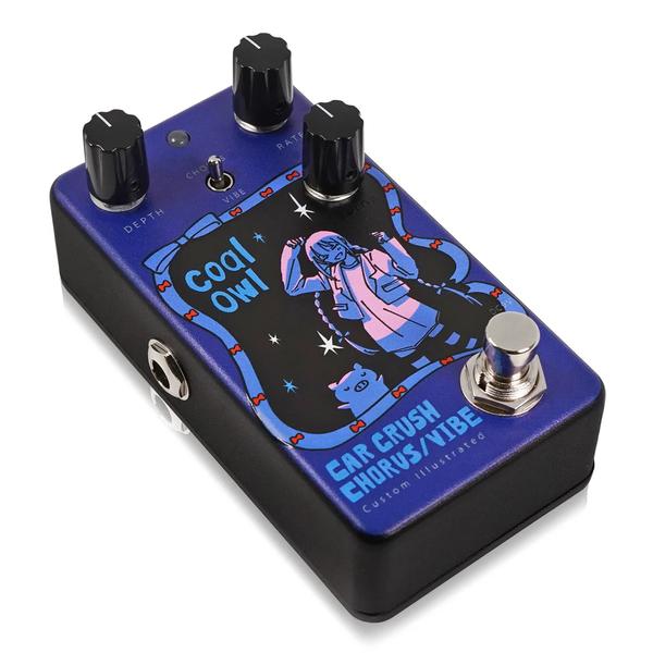 Animals Pedal-コーラス/バイブCustom Illustrated / CCV coalowl #01