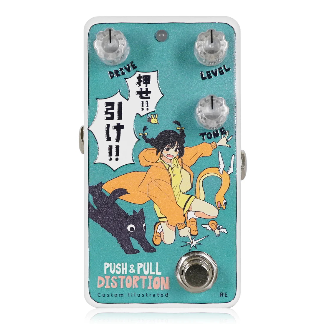 Custom Illustrated / PPDS coalowl 押せ!引け! reprint editionパネル画像 Custom Illustrated / PPDS coalowl 押せ!引け! reprint editionパネル画像