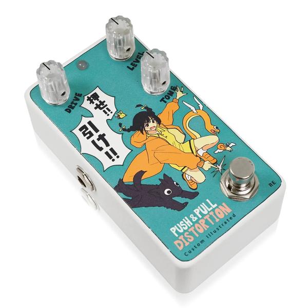 Animals Pedal-ディストーションCustom Illustrated / PPDS coalowl 押せ!引け! reprint edition