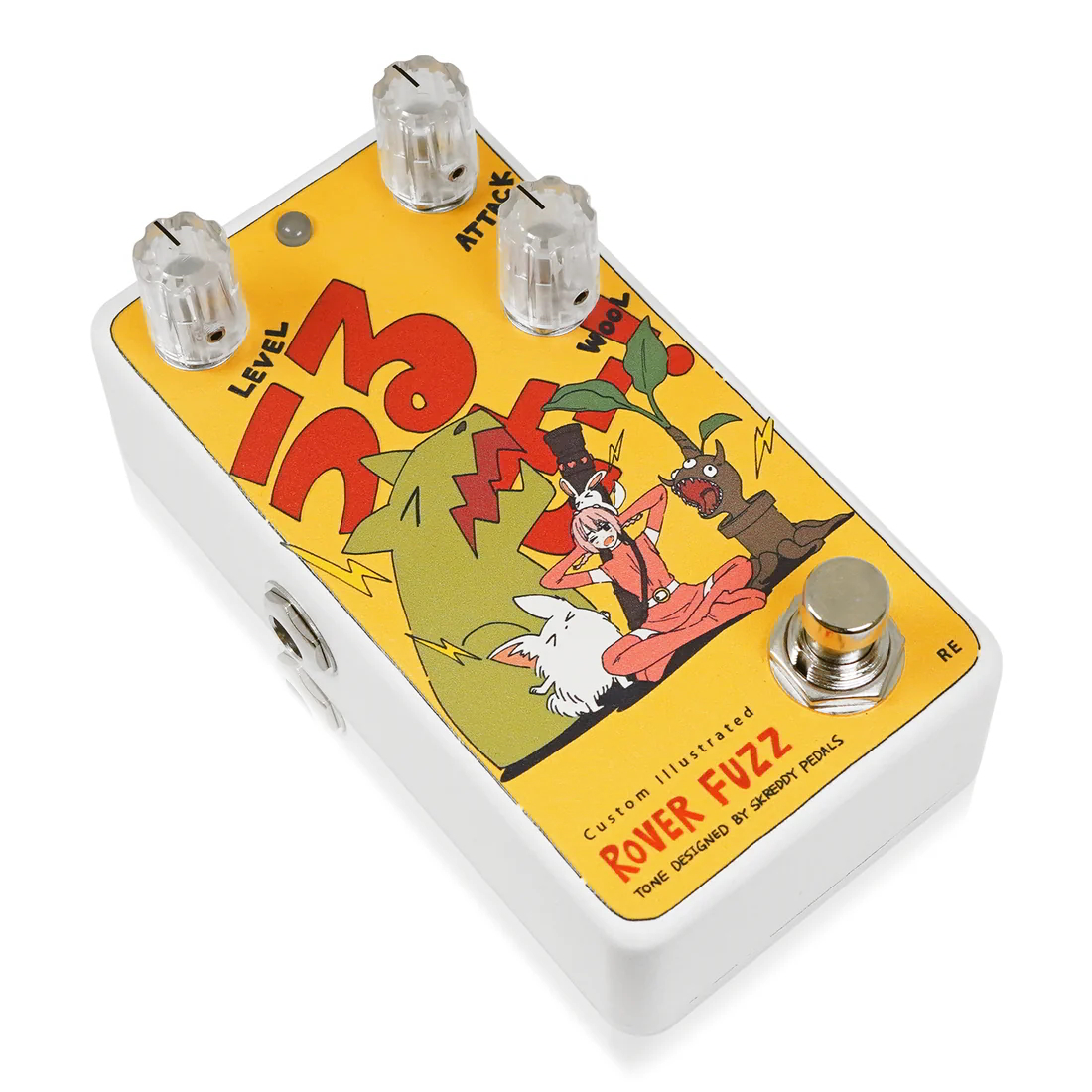 Animals Pedal Custom Illustratedシリーズ ファズCustom