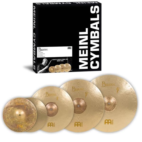 MEINL-シンバル4点セットA-CS3 Benny Greb Set