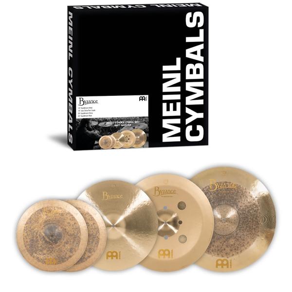 MEINL-シンバル4点セットA-CS4 Matt Garstka Set
