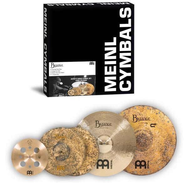 MEINL-シンバル4点セットA-CS5 Chris Coleman Set