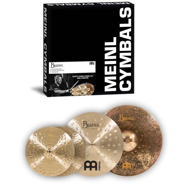 MEINL-シンバル3点セットA-CS6 Mike Johnston Set